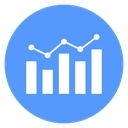Bar Line Chart icon