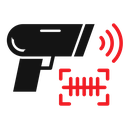 Barcode scanner icon