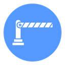 Barrier Color Filled icon