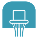 Basketball hoop 4 icon