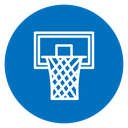 Basketball hoop 2 icon