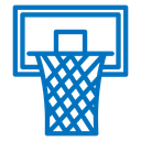 Basketball hoop 2 icon