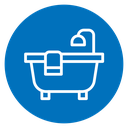 Bath icon