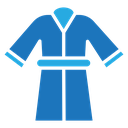 Bathrobe icon