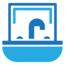 Bathroom sink icon