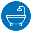 Bathtub icon