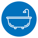 Bathtub icon