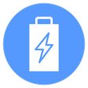 Battery Charging Bolt icon