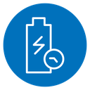 Battery life icon