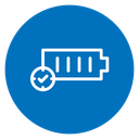 Battery time icon