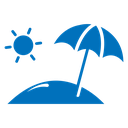 Beach icon