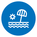 Beach icon