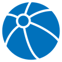 Beach ball icon