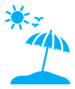 Beach icon