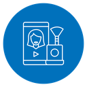 Beauty Video Tutorial icon