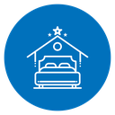 Bedroom Night icon