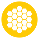 Bee Honeycomb icon