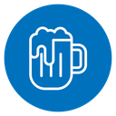 Beer mug icon