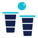 Beer pong icon