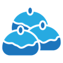 Belgian buns icon