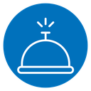 Bell concierge icon