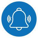 Bell ring 2 icon