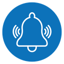 Bell ring icon