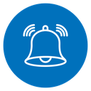 Bell ring 3 icon