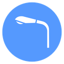 Bent Pole Streetlight icon