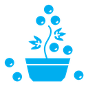 Berry shrubs and vines icon
