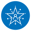 Best employee icon
