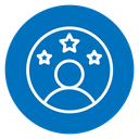 Best employee icon