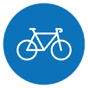Biking icon