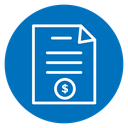 Bill paid icon