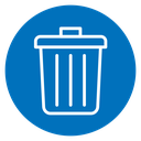 Bin icon