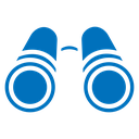 Binoculars icon