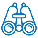 Binoculars icon