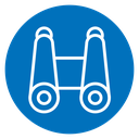 Binoculars icon