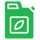 Biofuel Leaf Jerrycan icon