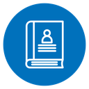 Biography icon