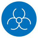 Biohazard icon