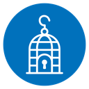 Bird cage icon