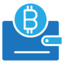 Bitcoin wallet icon