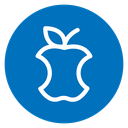 Bitten Apple icon