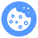 Bitten Chip Cookie icon