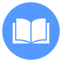 Blank Open Book icon