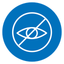 Blindness icon
