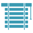 Blinds open 3 icon