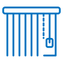 Blinds open 4 icon