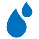 Blood drops icon